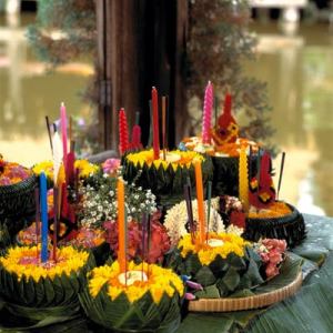 Loy Krathong Festival on 21 November 2010 7:00 p.m.